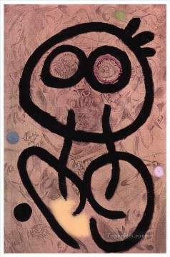 Joan Miro Painting - Self Portrait I Joan Miro